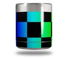 Skin Decal Wrap for Yeti Rambler Lowball - Rainbow Checkerboard