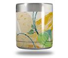 Skin Decal Wrap for Yeti Rambler Lowball - Water Butterflies