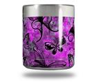 Skin Decal Wrap for Yeti Rambler Lowball - Butterfly Graffiti