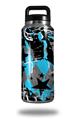 WraptorSkinz Skin Decal Wrap for Yeti Rambler Bottle 36oz SceneKid Blue  (YETI NOT INCLUDED)