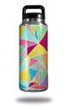 WraptorSkinz Skin Decal Wrap for Yeti Rambler Bottle 36oz Brushed Geometric  (YETI NOT INCLUDED)