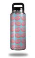 WraptorSkinz Skin Decal Wrap for Yeti Rambler Bottle 36oz Donuts Blue  (YETI NOT INCLUDED)