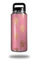 Skin Decal Wrap for Yeti Rambler Bottle 36oz Golden Unicorn (YETI NOT INCLUDED)