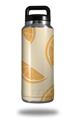 Skin Decal Wrap compatible with Yeti Rambler Bottle 36oz Oranges Orange (YETI NOT INCLUDED)