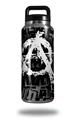 WraptorSkinz Skin Decal Wrap for Yeti Rambler Bottle 36oz Anarchy  (YETI NOT INCLUDED)