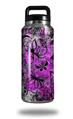 WraptorSkinz Skin Decal Wrap for Yeti Rambler Bottle 36oz Butterfly Graffiti  (YETI NOT INCLUDED)