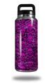 WraptorSkinz Skin Decal Wrap for Yeti Rambler Bottle 36oz Pink Skull Bones  (YETI NOT INCLUDED)