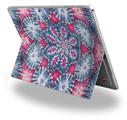 Tie Dye Star 102 - Decal Style Vinyl Skin (fits Microsoft Surface Pro 4)