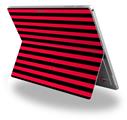 Stripes Red - Decal Style Vinyl Skin (fits Microsoft Surface Pro 4)