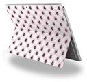 Kearas Daisies Diffuse Glow Pink - Decal Style Vinyl Skin (fits Microsoft Surface Pro 4)