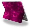 Bokeh Music Hot Pink - Decal Style Vinyl Skin (fits Microsoft Surface Pro 4)