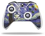 WraptorSkinz Decal Skin Wrap Set works with 2016 and newer XBOX One S / X Controller Vincent Van Gogh Starry Night (CONTROLLER NOT INCLUDED)