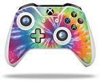 WraptorSkinz Decal Skin Wrap Set works with 2016 and newer XBOX One S / X Controller Tie Dye Swirl 104 (CONTROLLER NOT INCLUDED)