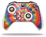 WraptorSkinz Decal Skin Wrap Set works with 2016 and newer XBOX One S / X Controller Tie Dye Swirl 107 (CONTROLLER NOT INCLUDED)