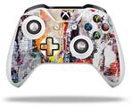 WraptorSkinz Decal Skin Wrap Set works with 2016 and newer XBOX One S / X Controller Abstract Graffiti (CONTROLLER NOT INCLUDED)