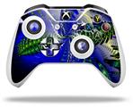 WraptorSkinz Decal Skin Wrap Set works with 2016 and newer XBOX One S / X Controller Hyperspace Entry (CONTROLLER NOT INCLUDED)
