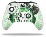 WraptorSkinz Decal Skin Wrap Set works with 2016 and newer XBOX One S / X Controller Cartoon Skull Green (CONTROLLER NOT INCLUDED)