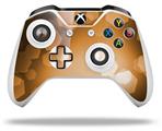 WraptorSkinz Decal Skin Wrap Set works with 2016 and newer XBOX One S / X Controller Bokeh Hex Orange (CONTROLLER NOT INCLUDED)