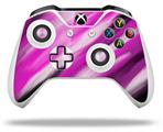 WraptorSkinz Decal Skin Wrap Set works with 2016 and newer XBOX One S / X Controller Paint Blend Hot Pink (CONTROLLER NOT INCLUDED)