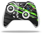 WraptorSkinz Decal Skin Wrap Set works with 2016 and newer XBOX One S / X Controller Baja 0014 Neon Green (CONTROLLER NOT INCLUDED)
