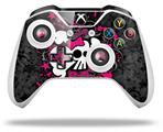 WraptorSkinz Decal Skin Wrap Set works with 2016 and newer XBOX One S / X Controller Girly Skull Bones (CONTROLLER NOT INCLUDED)