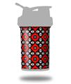 Decal Style Skin Wrap works with Blender Bottle 22oz ProStak Goth Punk Skulls (BOTTLE NOT INCLUDED)