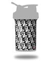 Decal Style Skin Wrap works with Blender Bottle 22oz ProStak Skull Checker (BOTTLE NOT INCLUDED)