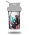 Decal Style Skin Wrap works with Blender Bottle 22oz ProStak Graffiti Grunge (BOTTLE NOT INCLUDED)