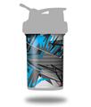 Decal Style Skin Wrap works with Blender Bottle 22oz ProStak Baja 0032 Blue Medium (BOTTLE NOT INCLUDED)