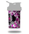 Decal Style Skin Wrap works with Blender Bottle 22oz ProStak Pink Star Splatter (BOTTLE NOT INCLUDED)