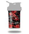 Decal Style Skin Wrap works with Blender Bottle 22oz ProStak Emo Graffiti (BOTTLE NOT INCLUDED)