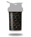 Decal Style Skin Wrap works with Blender Bottle 22oz ProStak Kearas Hearts Black (BOTTLE NOT INCLUDED)