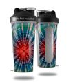 Decal Style Skin Wrap works with Blender Bottle 28oz Tie Dye Bulls Eye 100 (BOTTLE NOT INCLUDED)