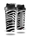 Decal Style Skin Wrap works with Blender Bottle 28oz Zebra (BOTTLE NOT INCLUDED)