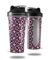 Decal Style Skin Wrap works with Blender Bottle 28oz Splatter Girly Skull Pink (BOTTLE NOT INCLUDED)