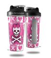 Decal Style Skin Wrap works with Blender Bottle 28oz Princess Skull (BOTTLE NOT INCLUDED)