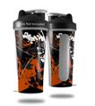 Decal Style Skin Wrap works with Blender Bottle 28oz Baja 0003 Burnt Orange (BOTTLE NOT INCLUDED)