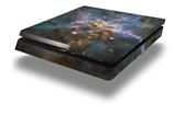 Vinyl Decal Skin Wrap compatible with Sony PlayStation 4 Slim Console Hubble Images - Mystic Mountain Nebulae (PS4 NOT INCLUDED)