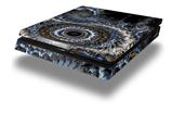 Vinyl Decal Skin Wrap compatible with Sony PlayStation 4 Slim Console Eye Of The Storm (PS4 NOT INCLUDED)