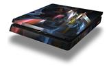 Vinyl Decal Skin Wrap compatible with Sony PlayStation 4 Slim Console Darkness Stirs (PS4 NOT INCLUDED)