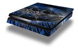 Vinyl Decal Skin Wrap compatible with Sony PlayStation 4 Slim Console Contrast (PS4 NOT INCLUDED)
