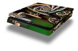 Vinyl Decal Skin Wrap compatible with Sony PlayStation 4 Slim Console Dimensions (PS4 NOT INCLUDED)