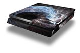 Vinyl Decal Skin Wrap compatible with Sony PlayStation 4 Slim Console Dusty (PS4 NOT INCLUDED)