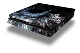 Vinyl Decal Skin Wrap compatible with Sony PlayStation 4 Slim Console Fossil (PS4 NOT INCLUDED)