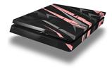 Vinyl Decal Skin Wrap compatible with Sony PlayStation 4 Slim Console Baja 0014 Pink (PS4 NOT INCLUDED)