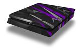 Vinyl Decal Skin Wrap compatible with Sony PlayStation 4 Slim Console Baja 0014 Purple (PS4 NOT INCLUDED)