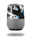 Decal Style Skin Wrap for Google Home Original - Baja 0018 Blue Medium (GOOGLE HOME NOT INCLUDED)