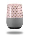 Decal Style Skin Wrap for Google Home Original - Gold Fleur-de-lis (GOOGLE HOME NOT INCLUDED)