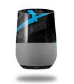 Decal Style Skin Wrap for Google Home Original - Baja 0004 Blue Medium (GOOGLE HOME NOT INCLUDED)