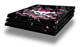 Vinyl Decal Skin Wrap compatible with Sony PlayStation 4 Pro Console Scene Skull Splatter (PS4 NOT INCLUDED)